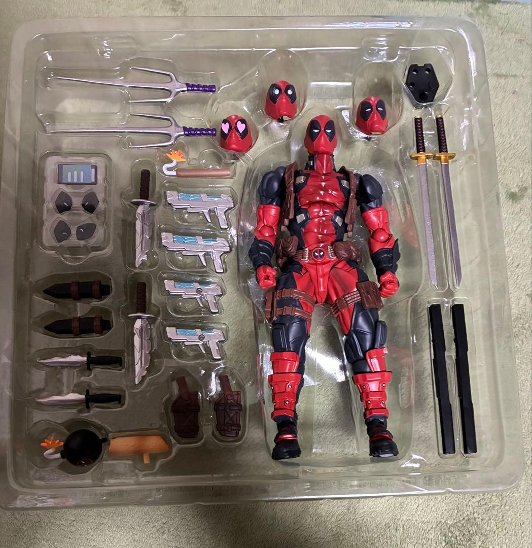 リボルテック アメイジングヤマグチ デッドプール Ver.2.5 公式特典付き