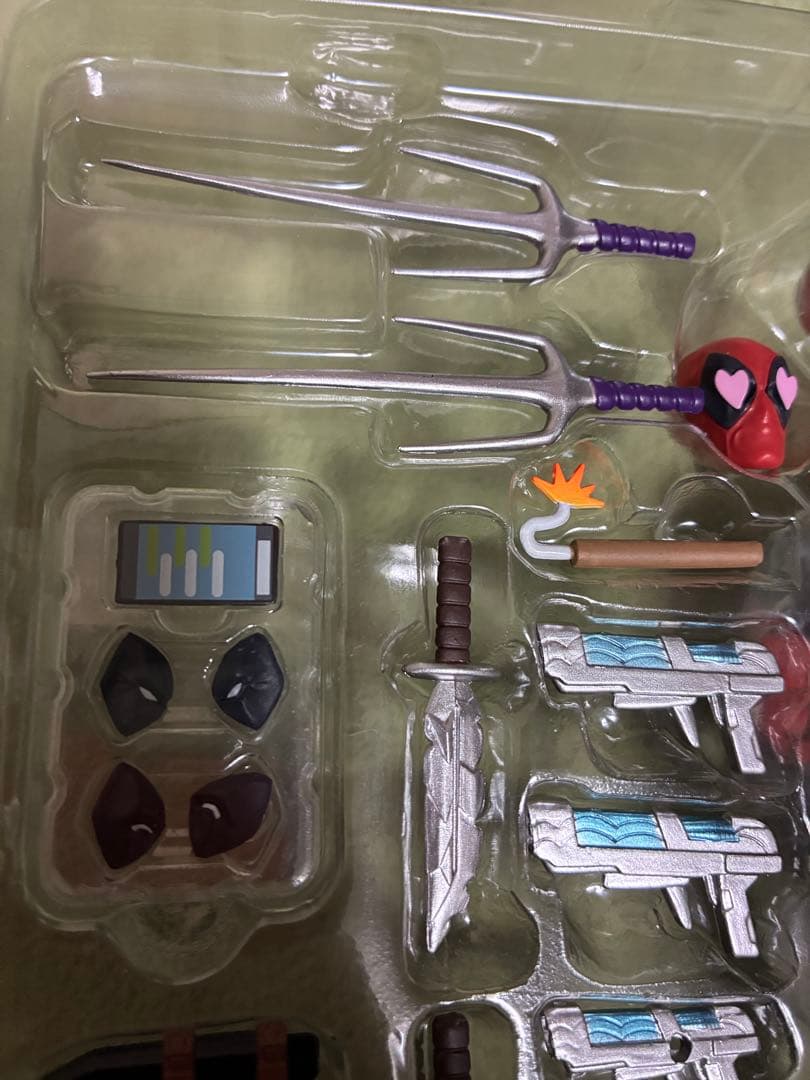 リボルテック アメイジングヤマグチ デッドプール Ver.2.5 公式特典付き