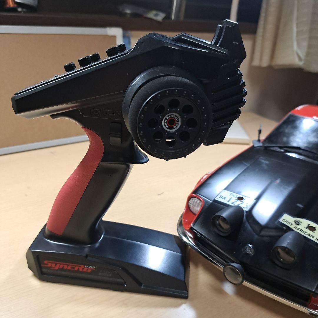 京商 ダットサン 240Zラリー (ジャイロ付き)