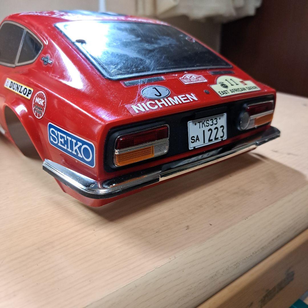 京商 ダットサン 240Zラリー (ジャイロ付き)