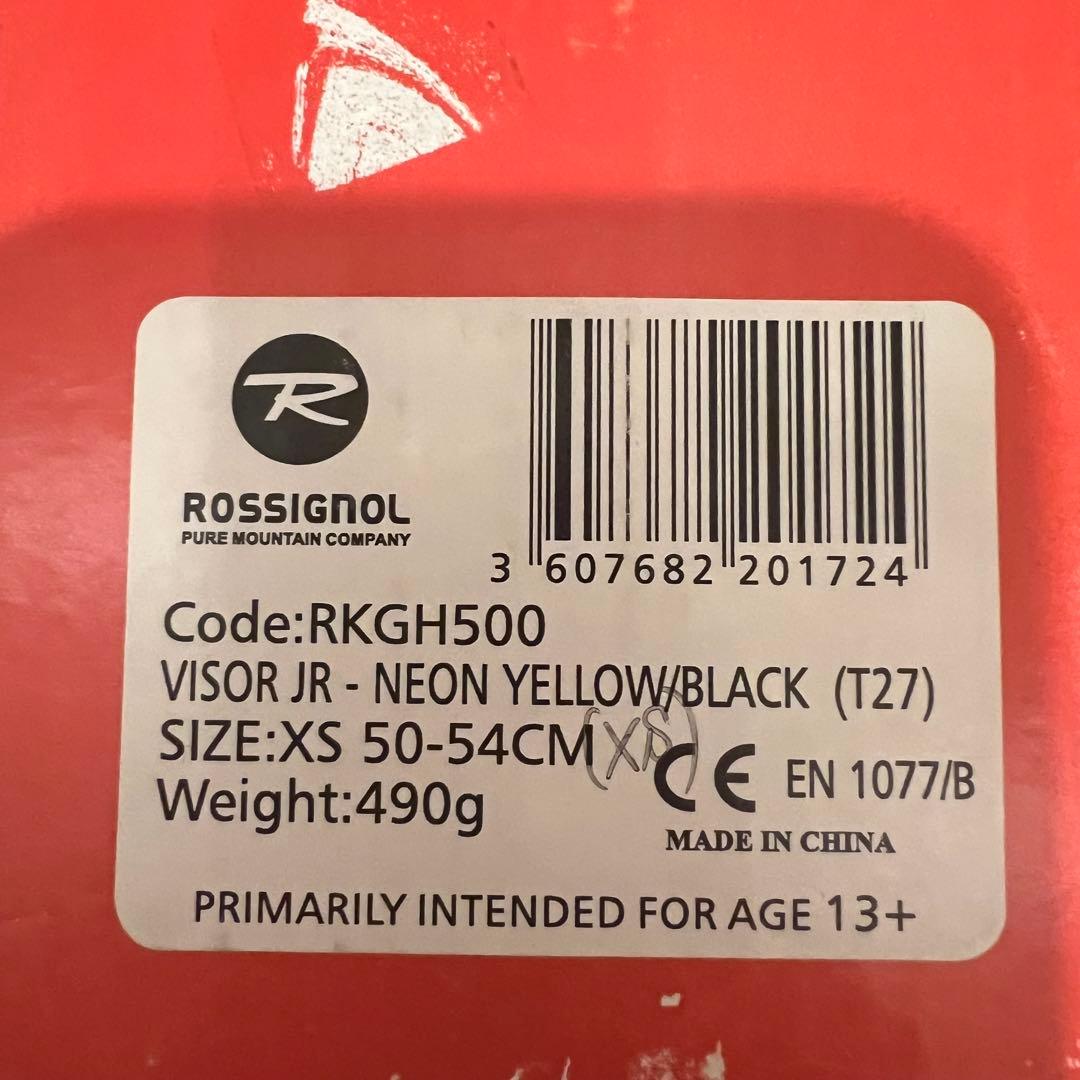 ROSSIGNOL スキー・スノーボード用ヘルメット　ジュニア用