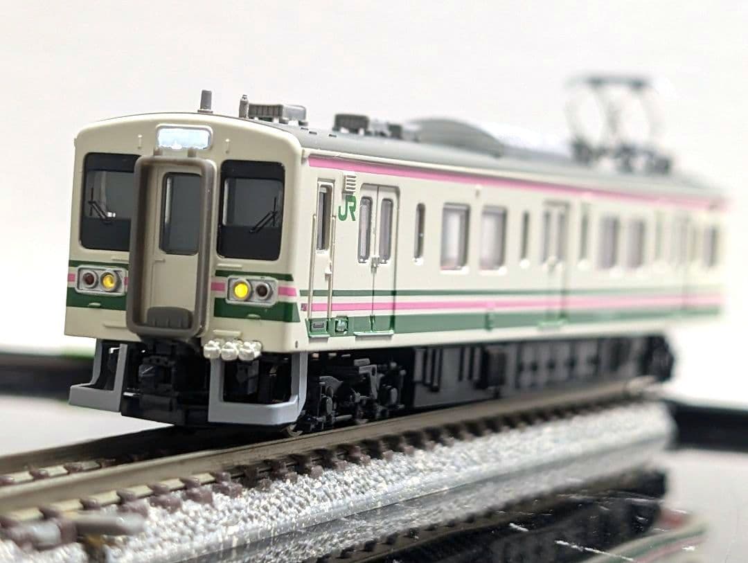 107系　100番台　前期型＋後期型　計4両セット　マイクロエース