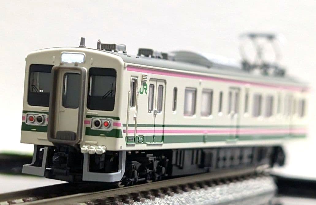 107系　100番台　前期型＋後期型　計4両セット　マイクロエース