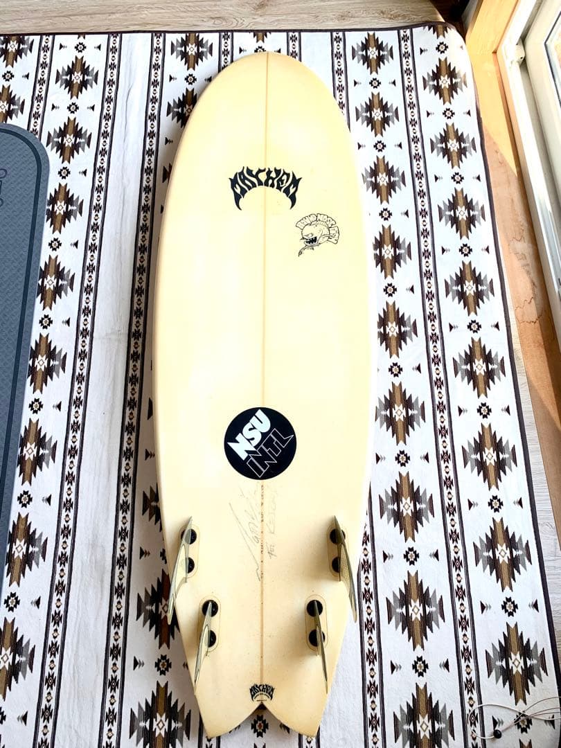 Lost RNF round nose fish ラウンド ノーズ フィッシュ