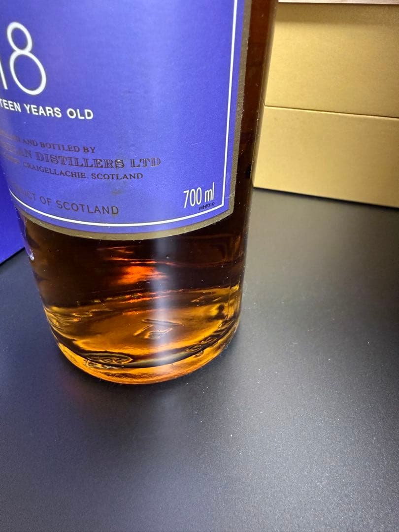 マッカラン 18年 ファインオーク L0650Y - 2016