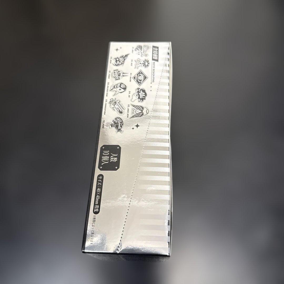 チェンソーマン　レゼ篇　モチーフデザインピンズ　コンプリートセット