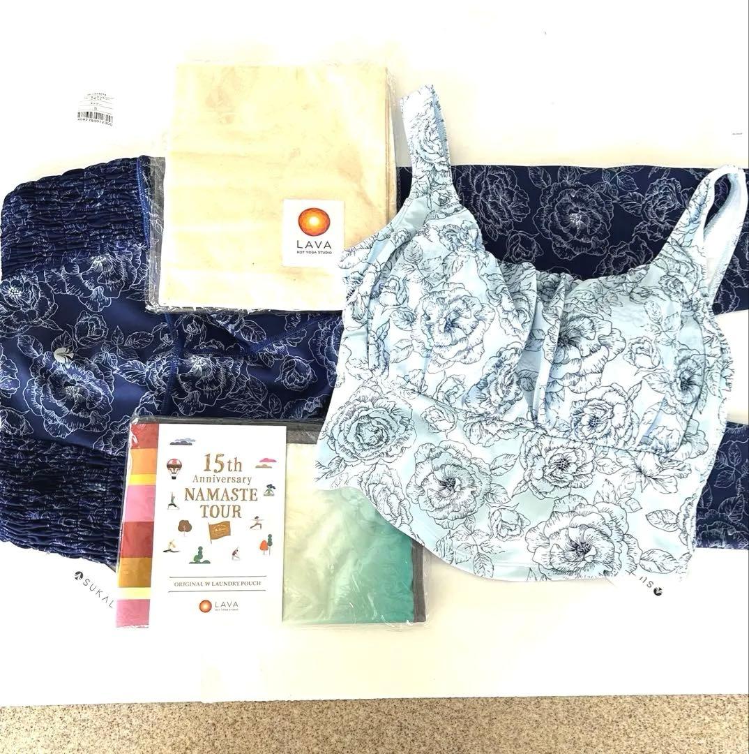 タグ付新品スカーラ　上下セット　MブラトップとSレギンス　SUKALA2バック付