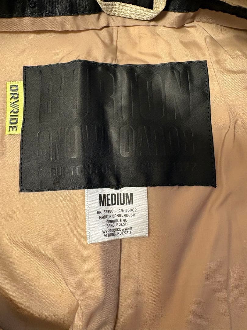 Burton ウェア上下セット　Mサイズ