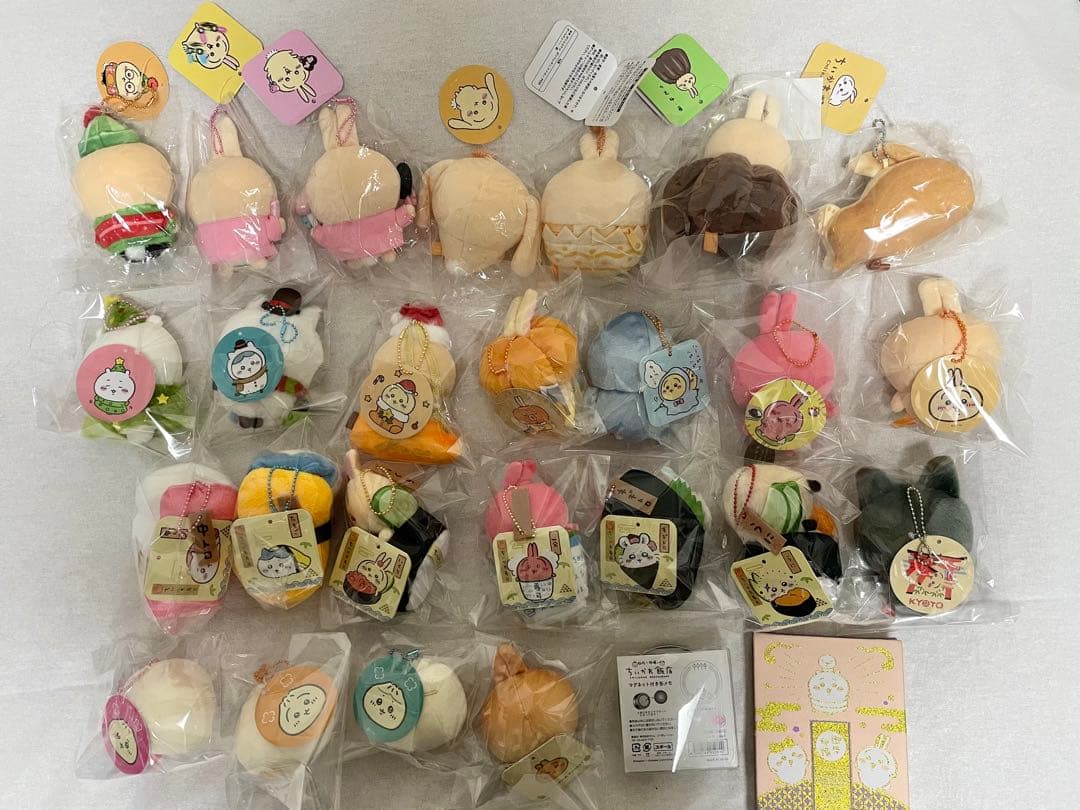 ちいかわ うさぎ ぬいぐるみ マスコット ステッカー まとめ売り