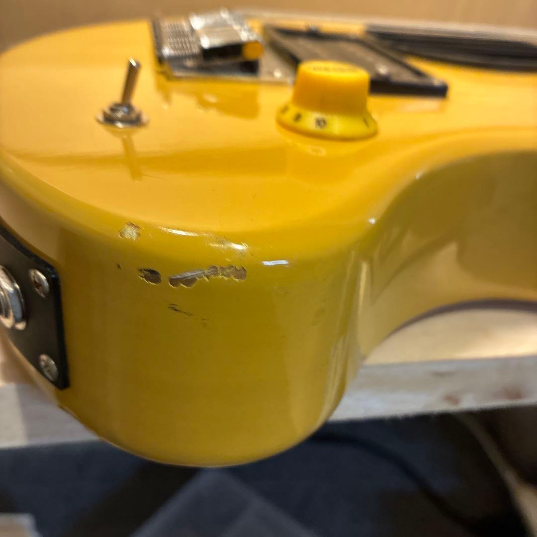 Fernandes zo-3 イエロー