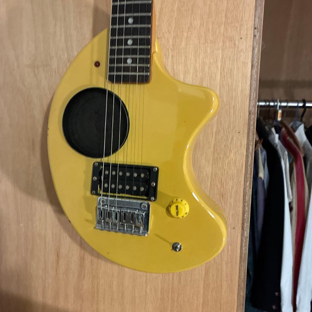 Fernandes zo-3 イエロー