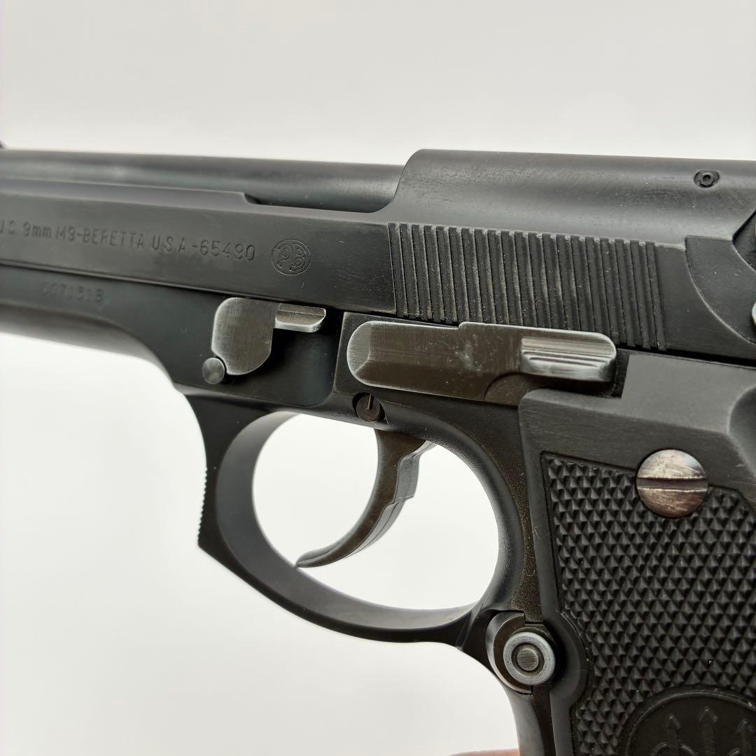 WESTERN ARMS ベレッタM9 ハートロッカー バトルダメージ 箱付き