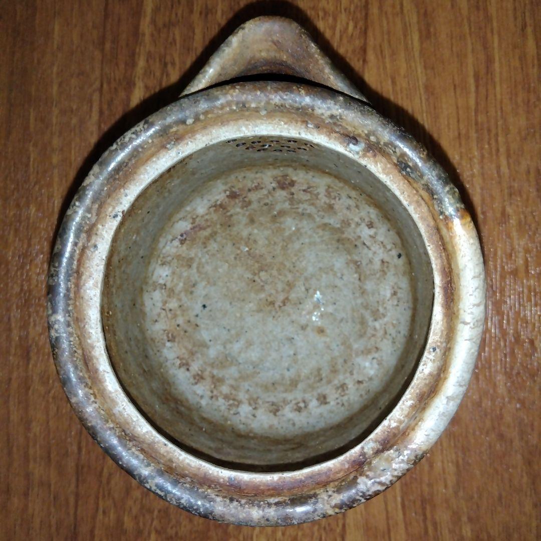 【レア 一点物】備前焼 宝瓶 急須 陶器 茶道具 お茶 茶器 茶道 手作り