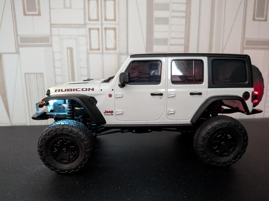 京商ミニッツ4×4 ジープラングラー アンリミテッド ルビコン キャタッピver