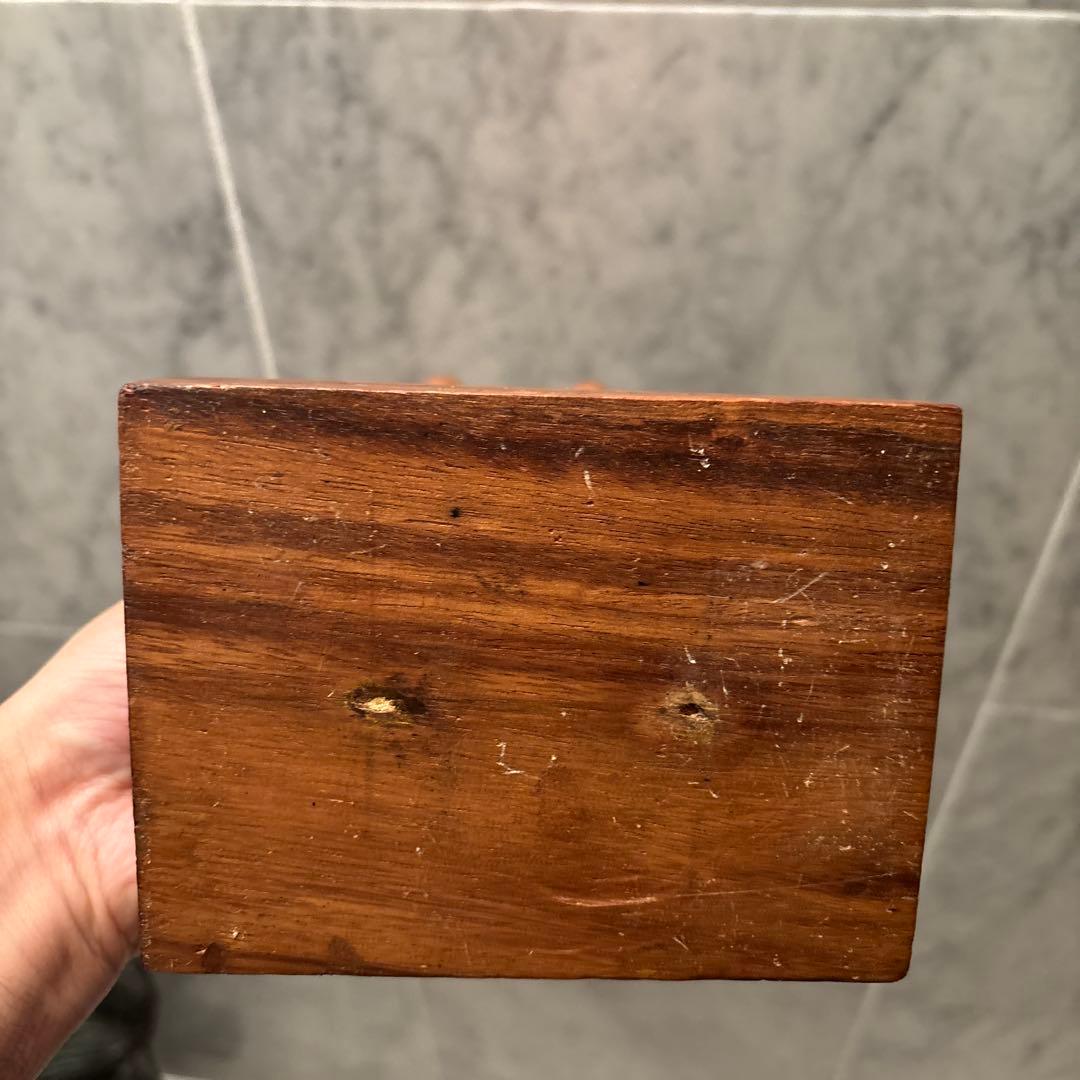 アメリカビンテージ　ミッドセンチュリー生命感のある造形美　裸婦像の木彫り彫刻