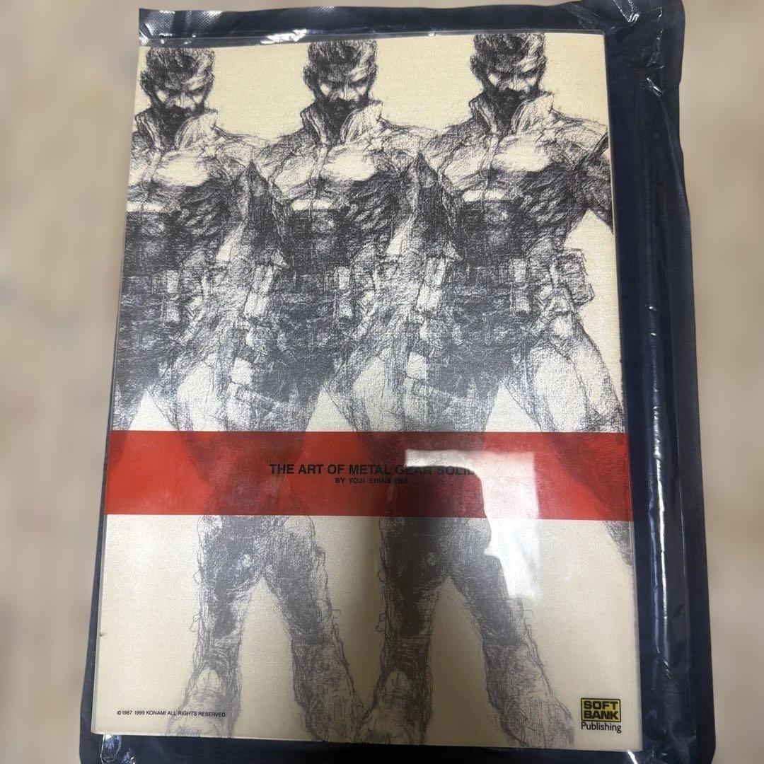 アート・デザイン・音楽 THE ART OF L GEAR SOLID