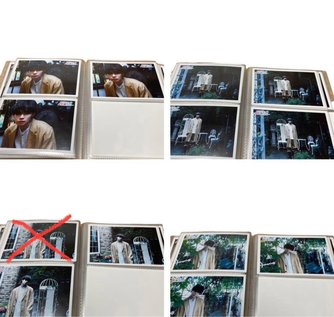 超特急　生写真　カイ　集合　117枚　サイン　直筆サイン　まとめ売り