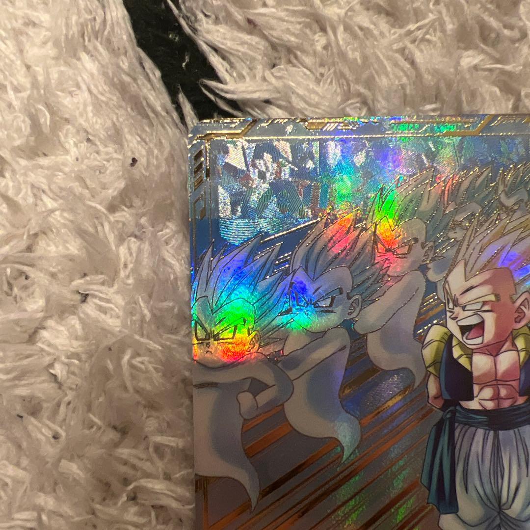 ぱ*ん様 SDV6-040 ゴテンクス　パラレル　ドラゴンボールダイバーズ