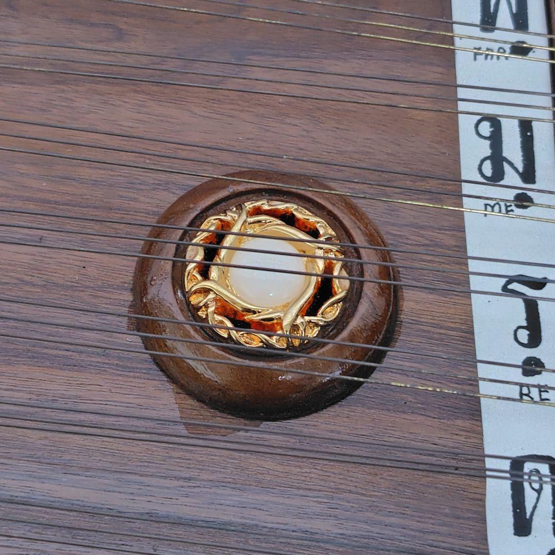 【現状品】 タイ　イラン　打楽器　弦楽器　打弦楽器　民族楽器　キム　サントゥール