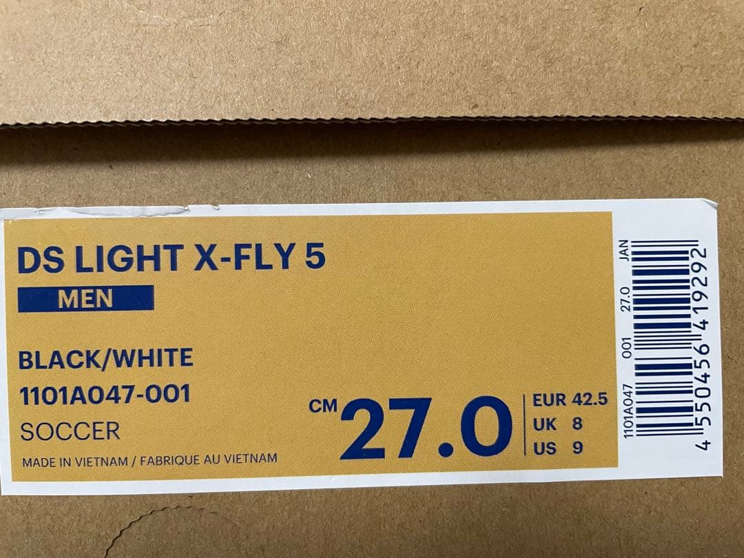 アシックスDS LIGHT X-FLY 5