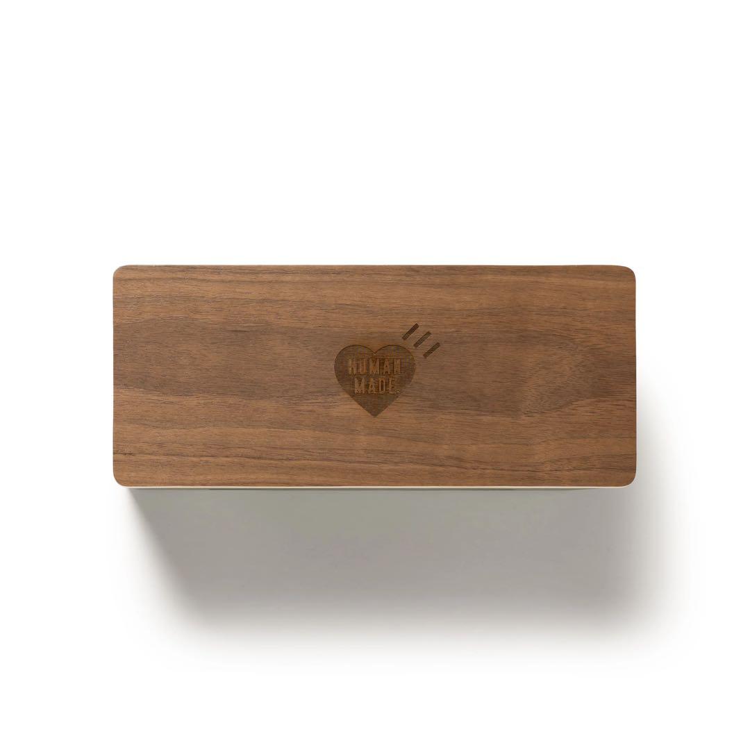 新品未開封　HUMAN MADE STEEL TISSUE CASE