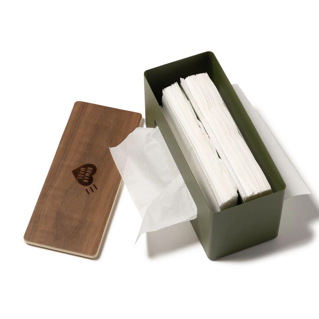 新品未開封　HUMAN MADE STEEL TISSUE CASE
