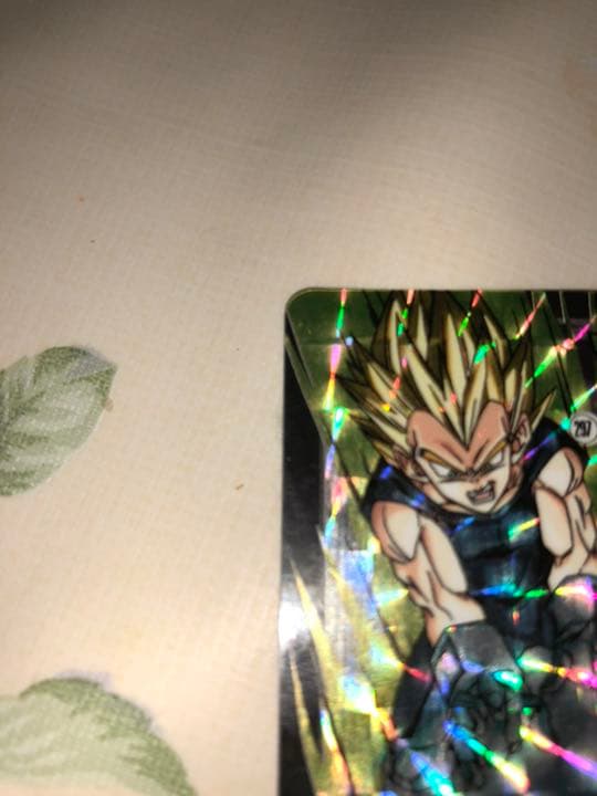 当時物　カードダス　ドラゴンボールz プリズムカード　孫悟空&ベジータ