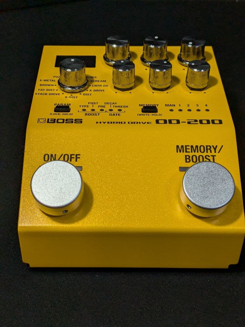 BOSS OD-200 ハイブリッドドライブ