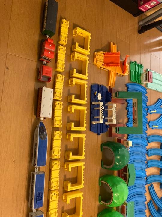 プラレール大量セット