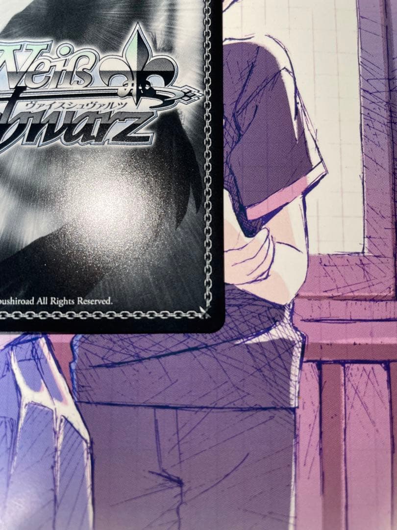 WS ヴァイスシュヴァルツ アズールレーン アズレン ブレスト SP サイン　③