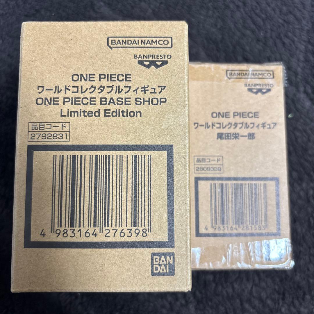 ワンピース ワールドコレクタブルフィギュア 尾田栄一郎 王冠ルフィ 魚人