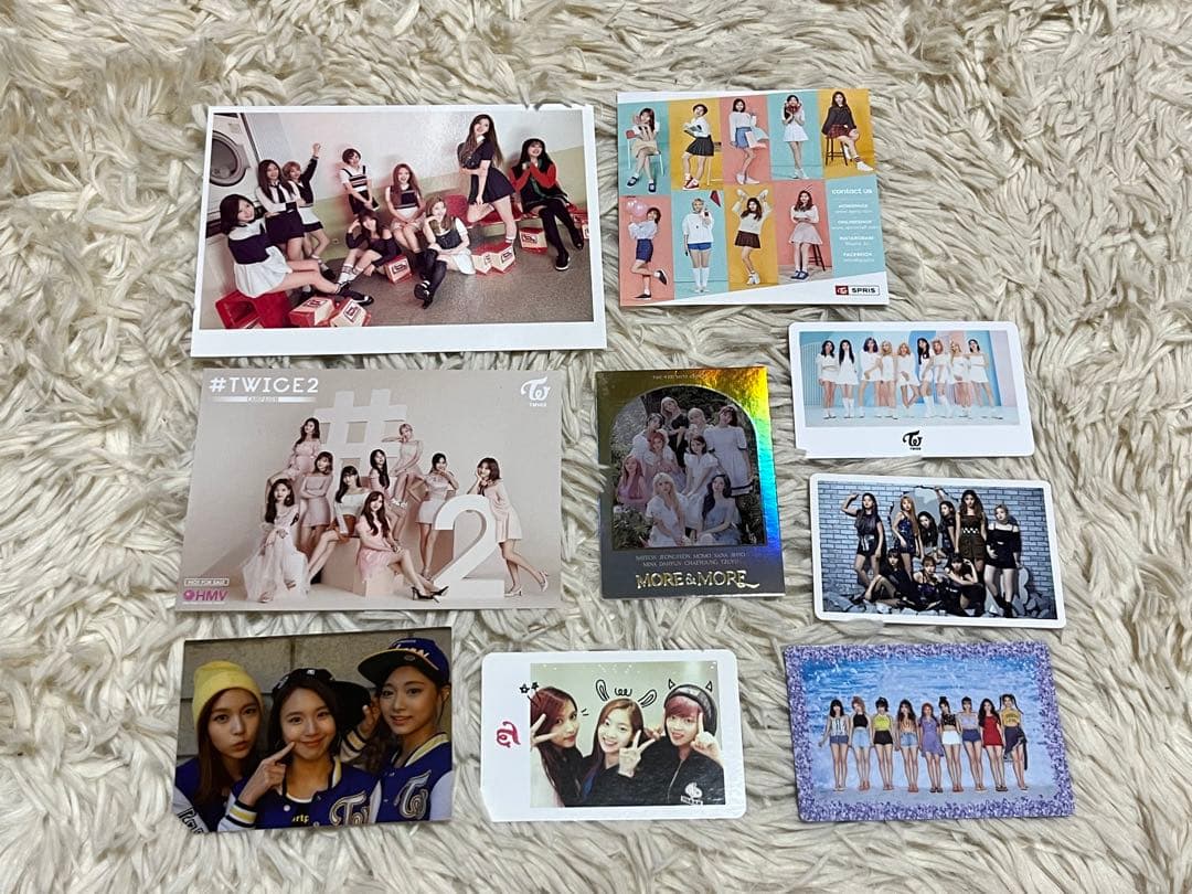 TWICE 公式 トレカ ラントレ グッズ CD キーホルダー