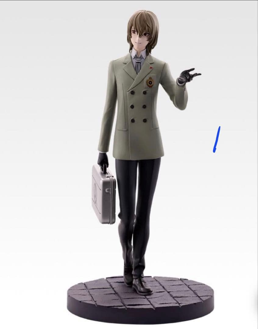 一番くじペルソナ5ザロイヤルＢ賞　明智吾郎フィギュア