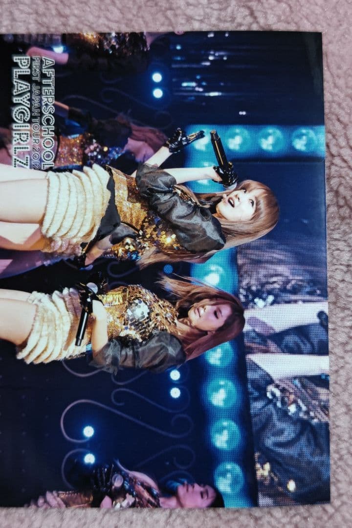 AFTERSCHOOL　ジュヨン（ジュパル)　生写真　セット