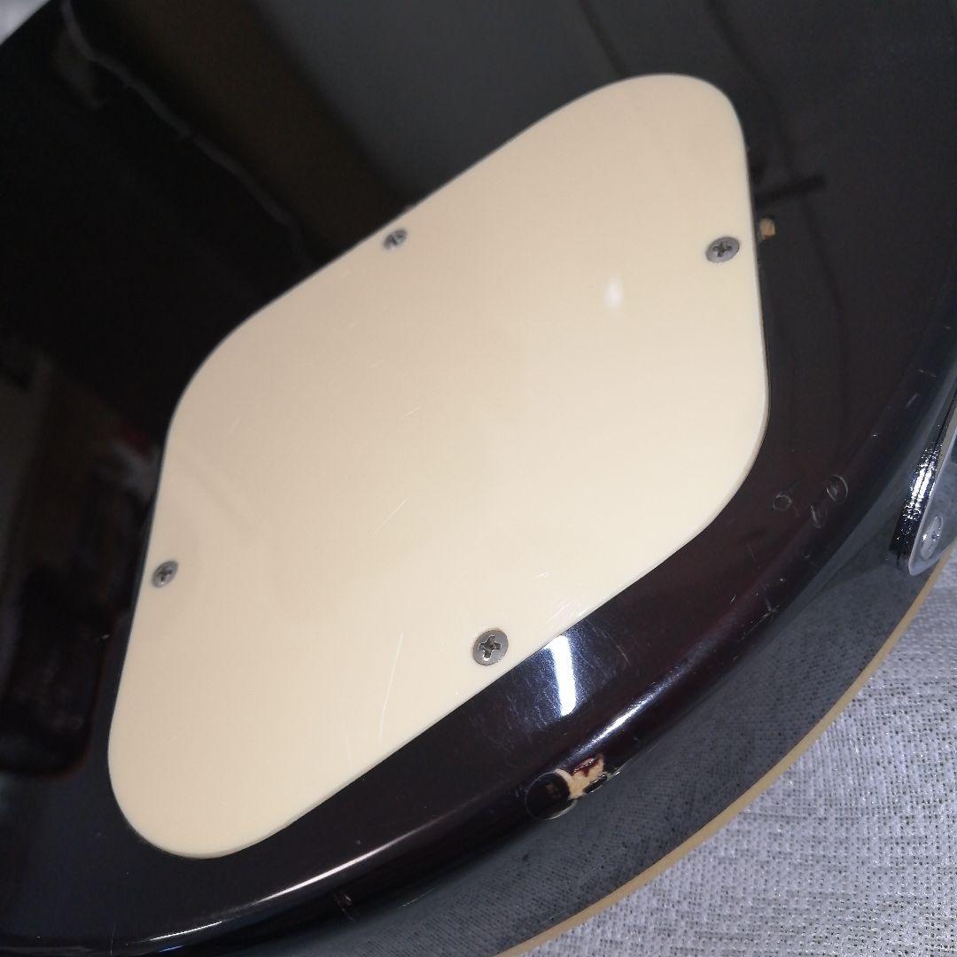 Burny Super Grade レスポールタイプ エレキギター ピンク