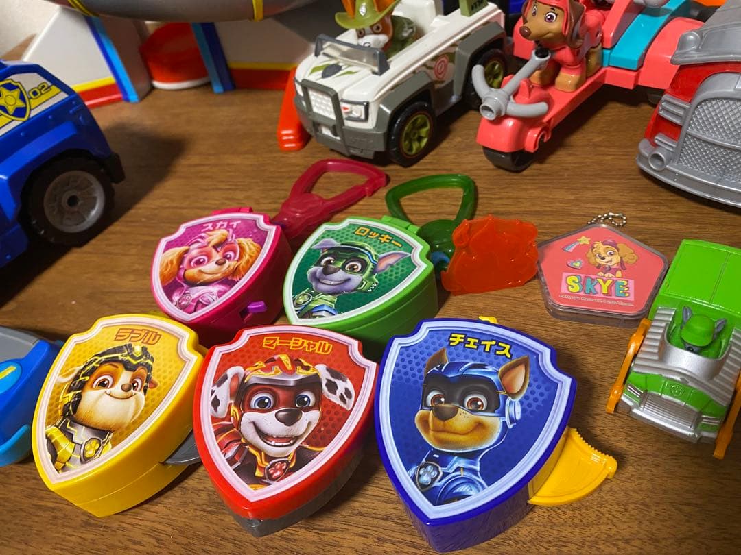 パウパトロール パウステーション　ビークル　おもちゃ　ラジコン　まとめ売り