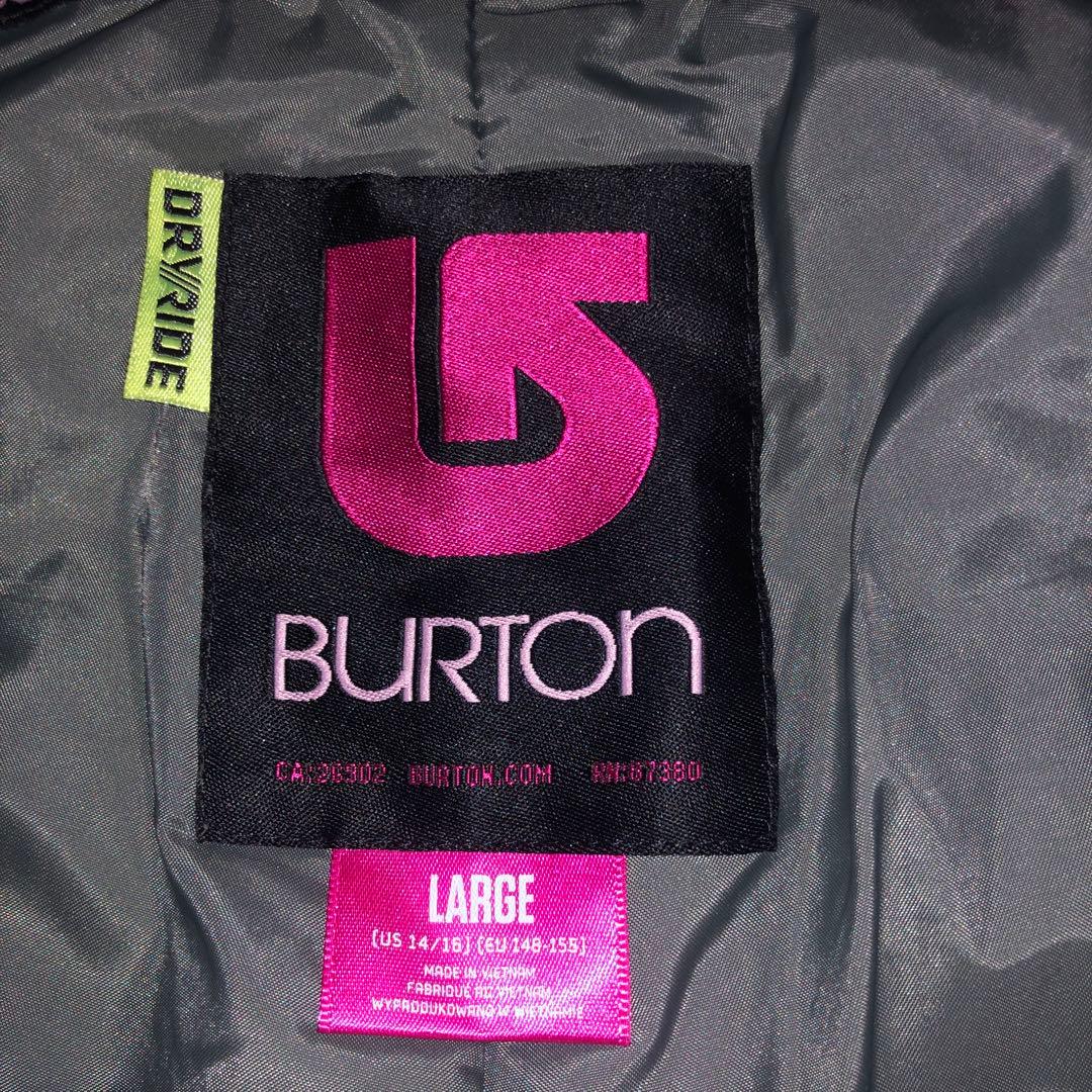 Burton スノーボードウェア ジャケットとパンツセット