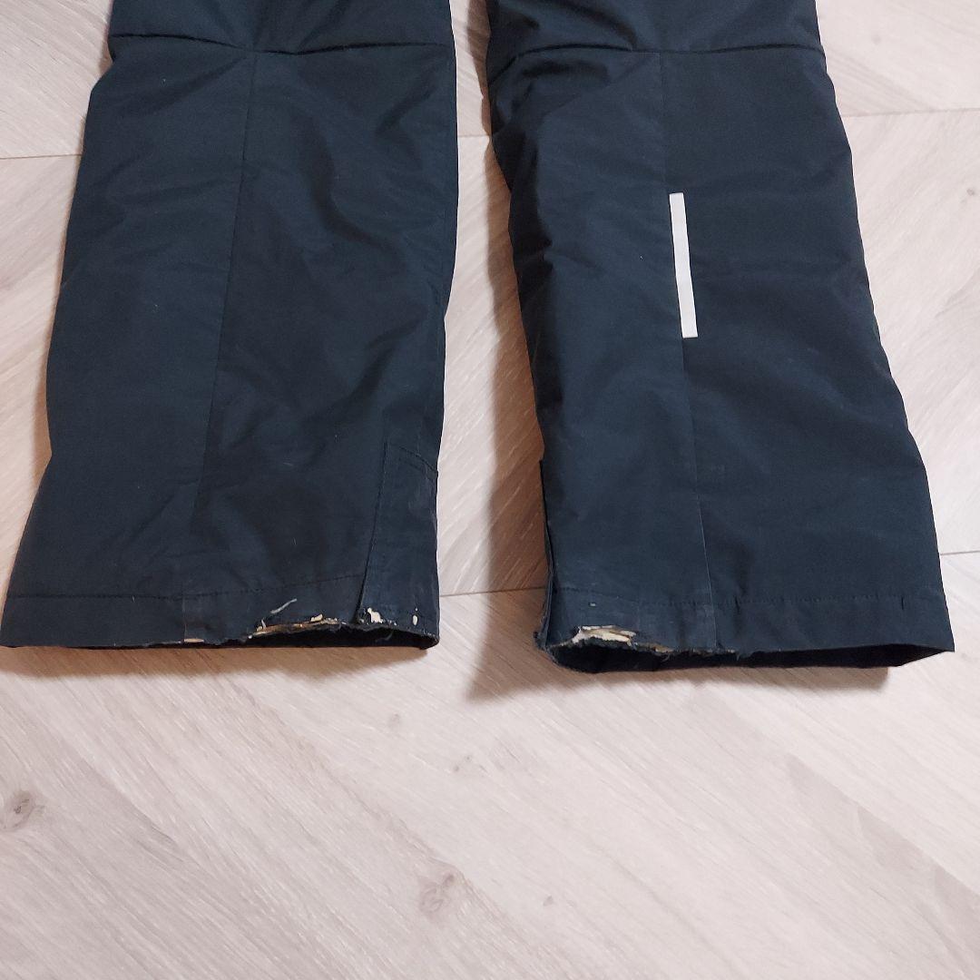 デサント　スキーウエア　150cm オフホワイト&ネイビー