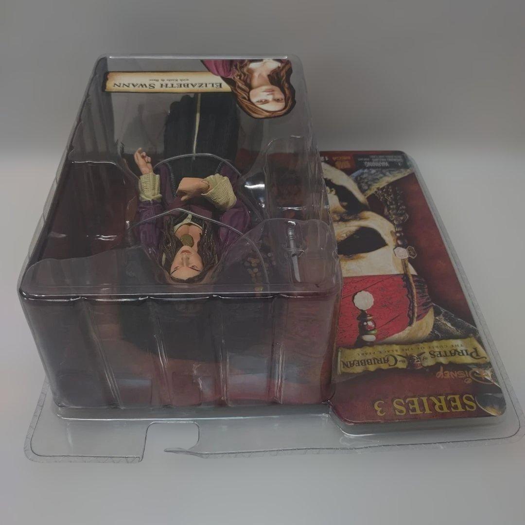 ネカ社製 【パイレーツ・オブ・カリビアン/呪われた海賊たち シリーズ3】未開封品