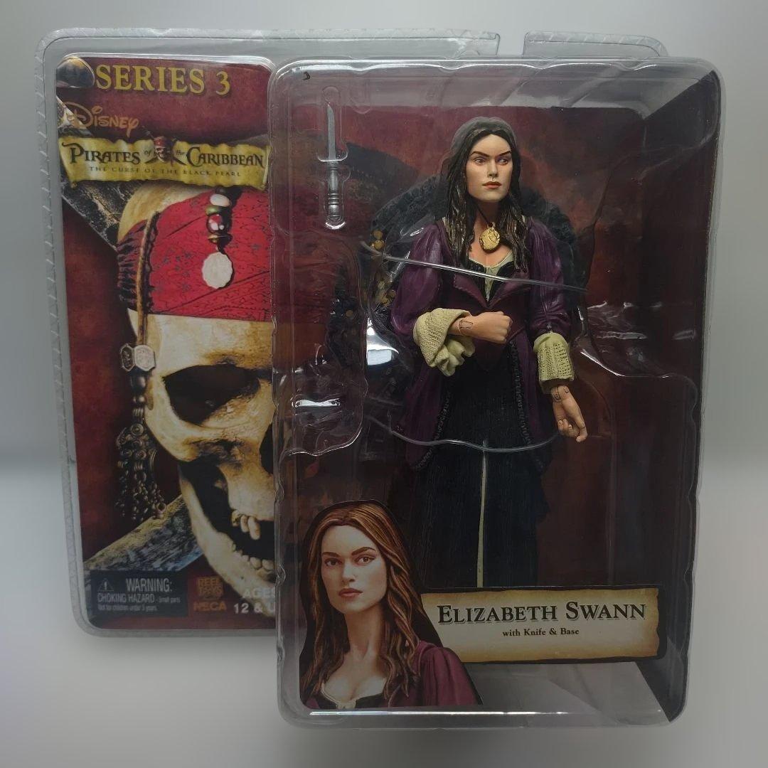 ネカ社製 【パイレーツ・オブ・カリビアン/呪われた海賊たち シリーズ3】未開封品