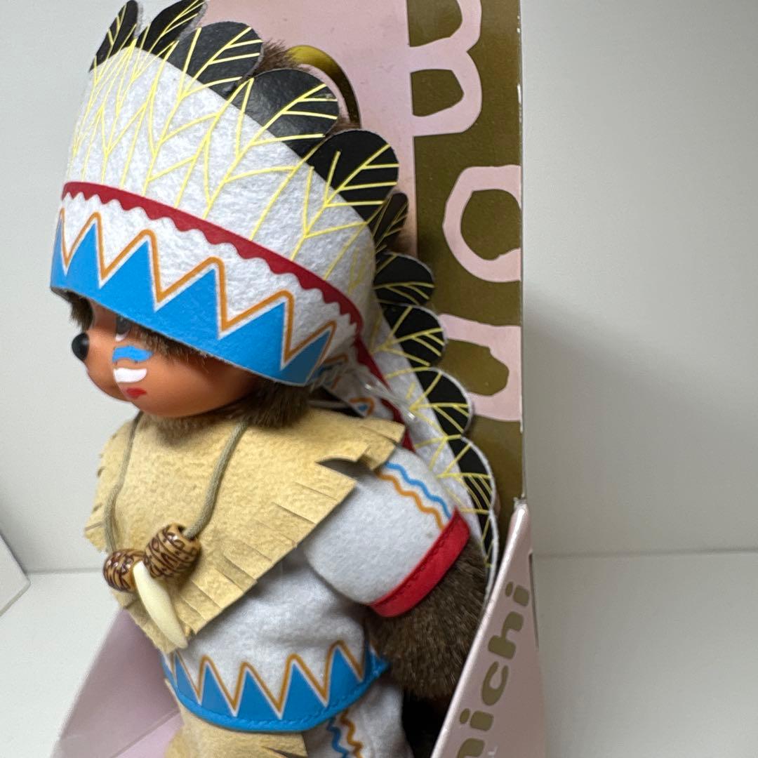 新品 2009年発売 インディアン 男の子 モンチッチ 3103