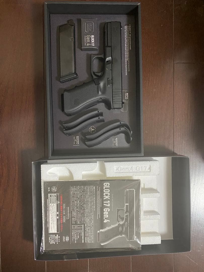 [美品] 東京マルイ　glock17 gen4 おまけ付き