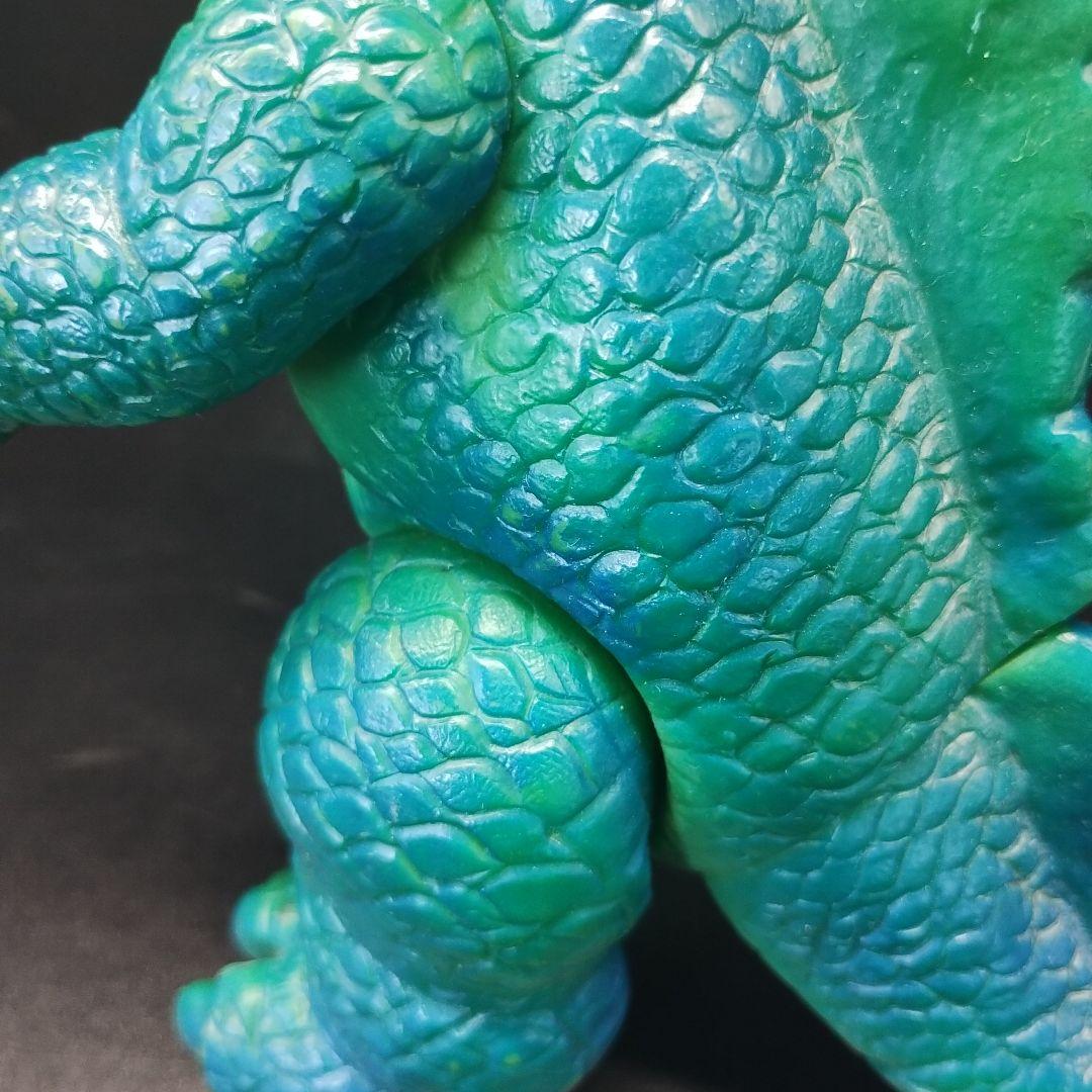 ブルマァク　ゴーストロン　当時物　ソフビ　ウルトラマン　怪獣