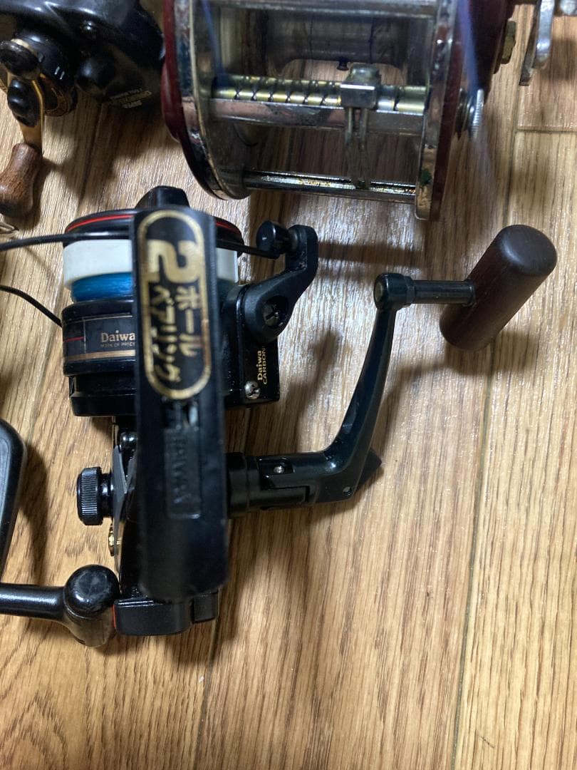 daiwa-RYOBI スピニングリール 10 個セット まとめ売り