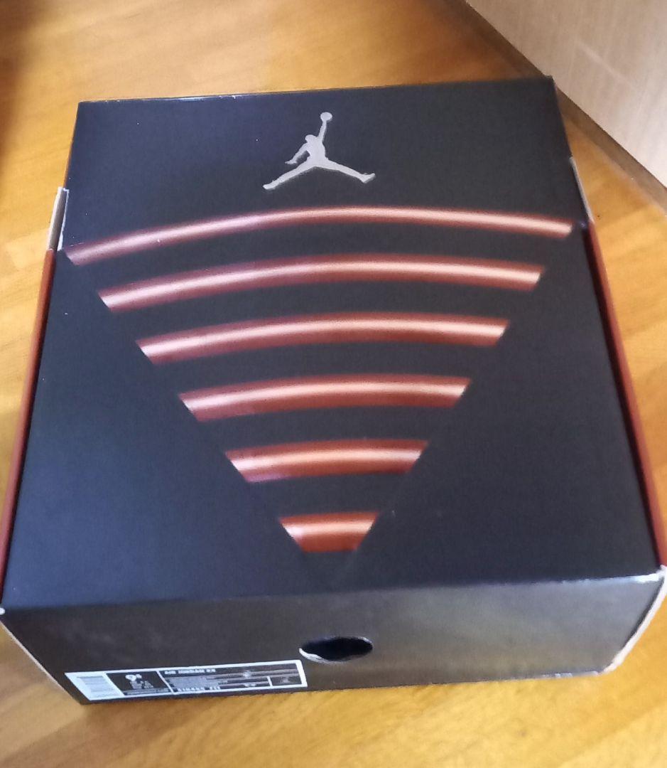 値下げ　未使用AirJordan xx(20)20周年モデル白/黄金/黒