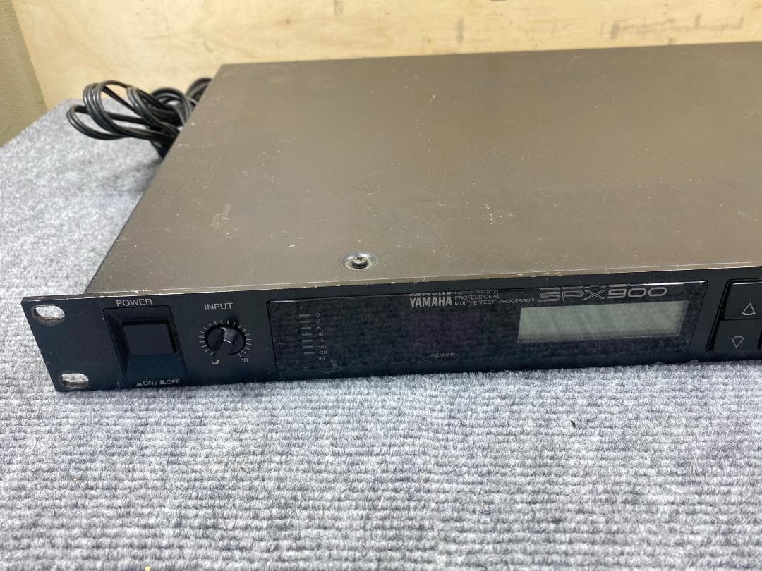 817 YAMAHA SPX900 マルチエフェクター