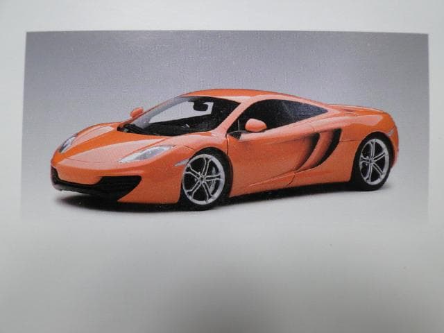 オートアート　1/18　マクラーレンMP4-12C　マンダリンオレンジ