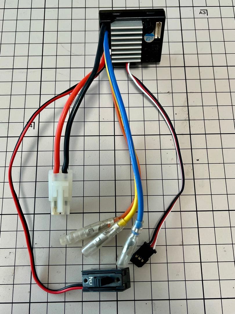 タミヤ ファインスペック2.4G 電動RCドライブセット
