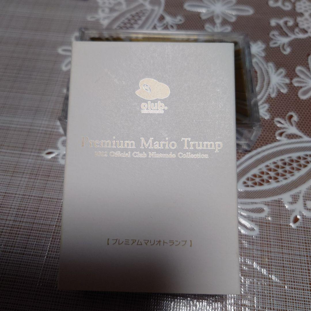 ✨Nintendo club✨Premium Mario Trump✨