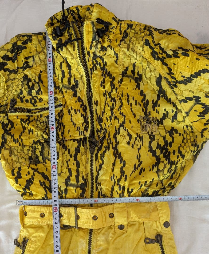 イタリア製　スキーウェア　ワンピース 　オールインワン